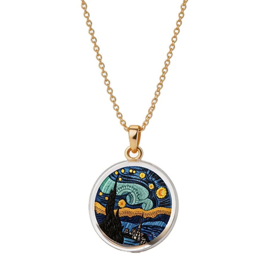 Acrylic Charm Necklaces - Custom Patch Factory