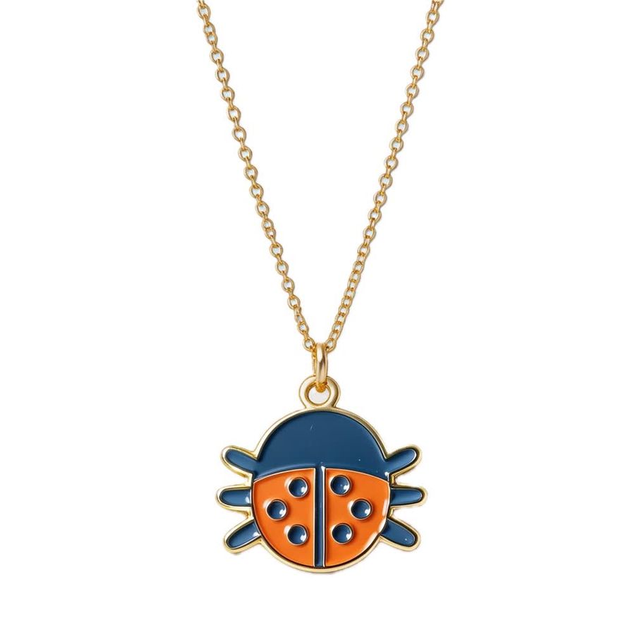 Soft Enamel Charm Necklaces - Custom Patch Factory