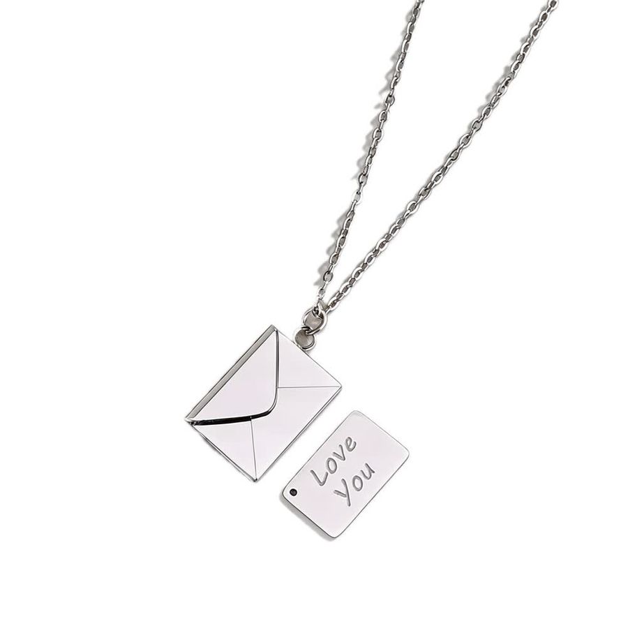 Photo Locket Necklaces - Custom Patch Factory