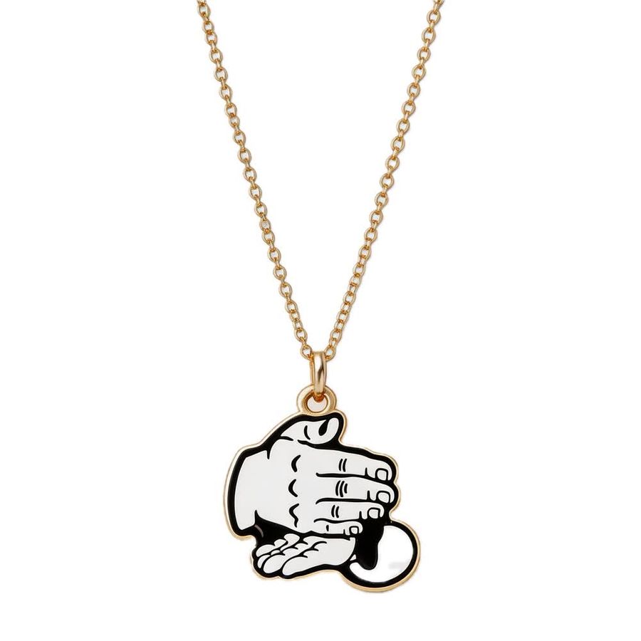 Offset Printing Charm Necklaces - Custom Patch Factory