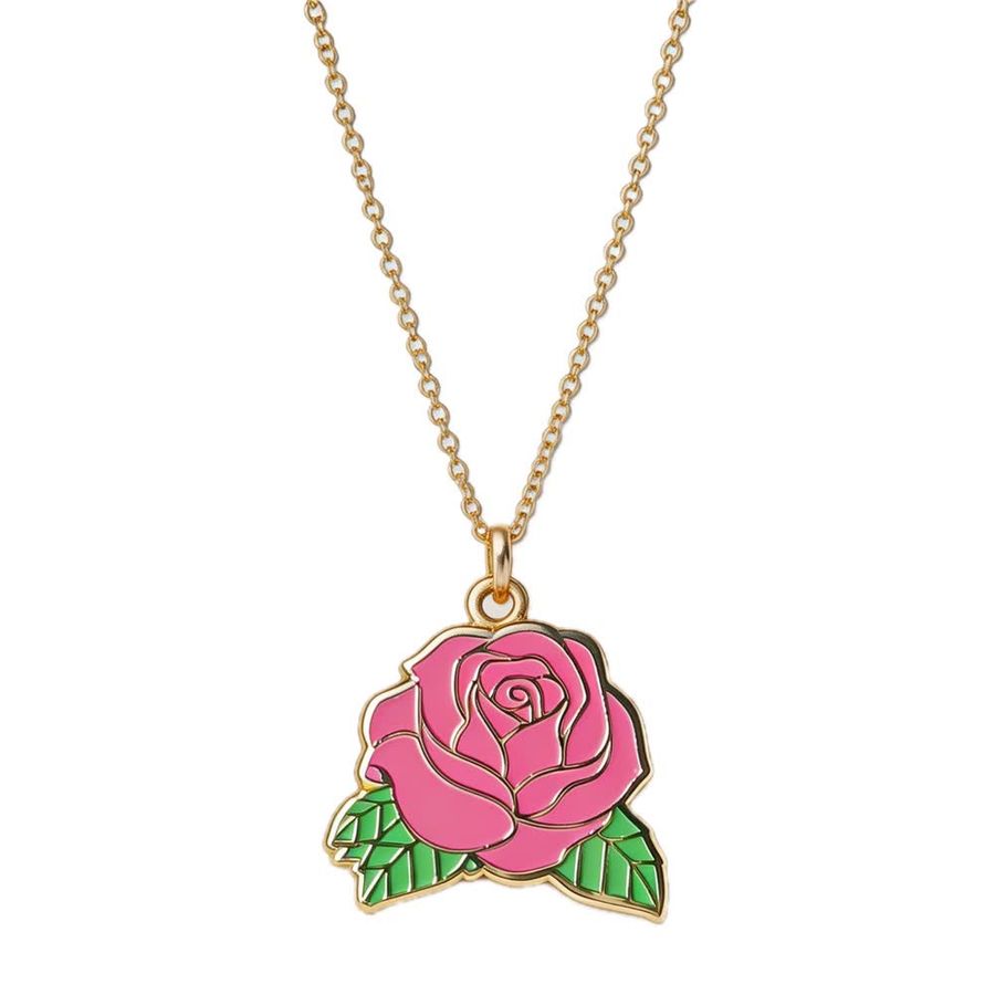 Hard Enamel Charm Necklaces - Custom Patch Factory