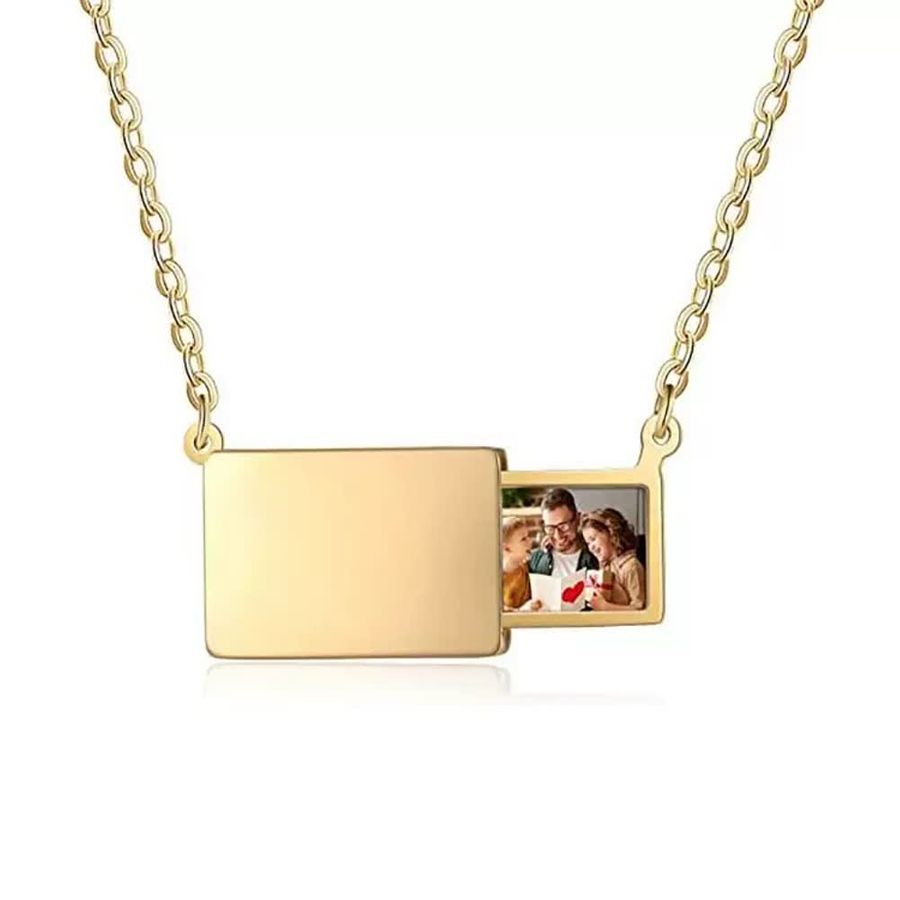 Photo Locket Necklaces - Custom Patch Factory