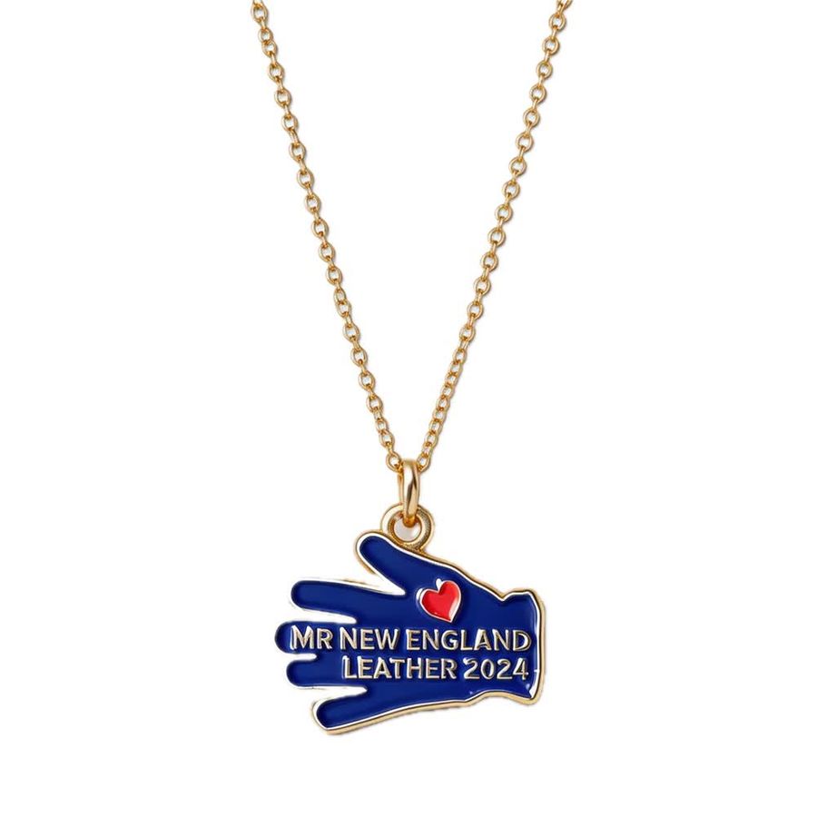 Soft Enamel Charm Necklaces - Custom Patch Factory