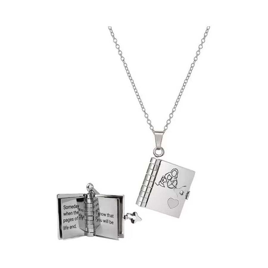 Photo Locket Necklaces - Custom Patch Factory