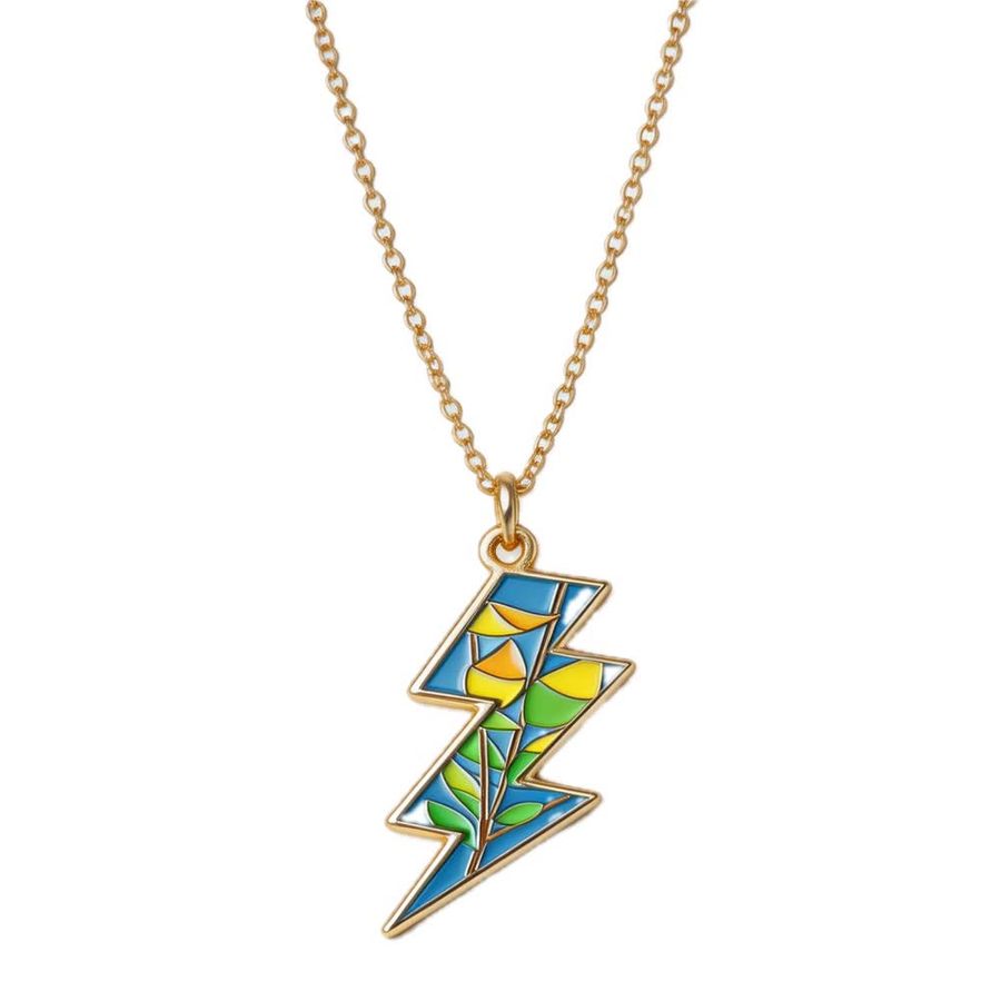 Soft Enamel Charm Necklaces - Custom Patch Factory