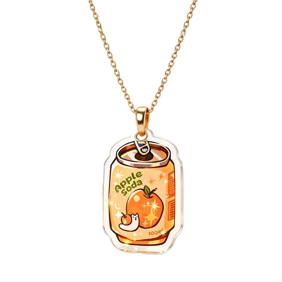 Acrylic Charm Necklaces - Custom Patch Factory