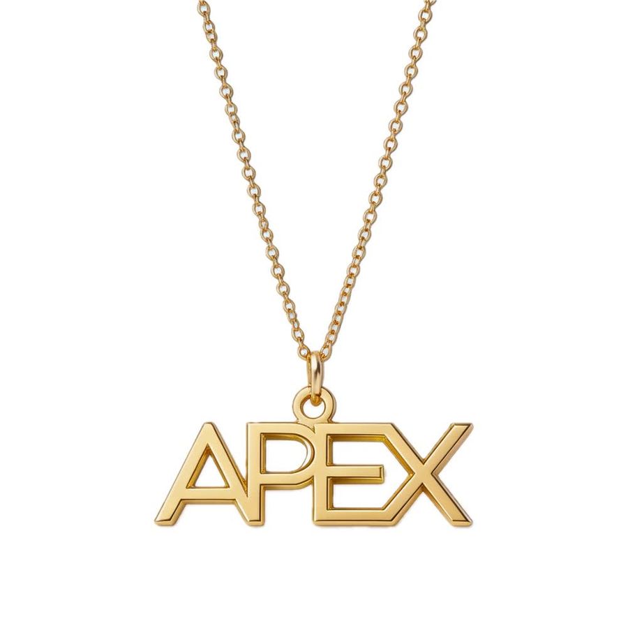 Die Struck Charm Necklaces - Custom Patch Factory
