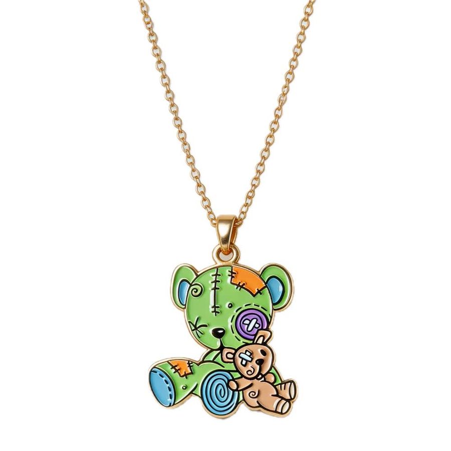 Soft Enamel Charm Necklaces - Custom Patch Factory