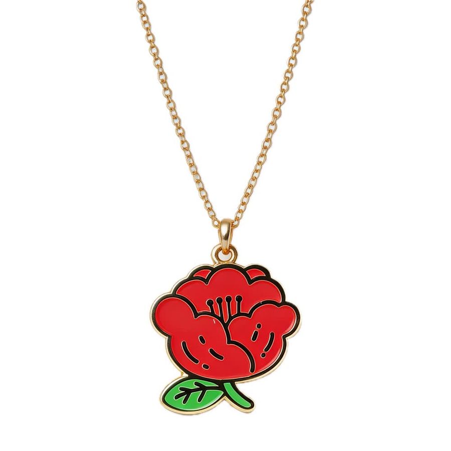 Hard Enamel Charm Necklaces - Custom Patch Factory