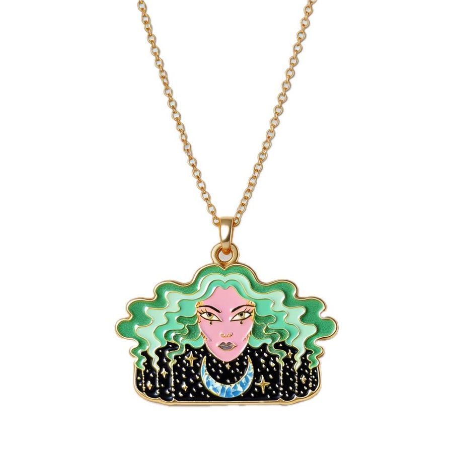 Soft Enamel Charm Necklaces - Custom Patch Factory