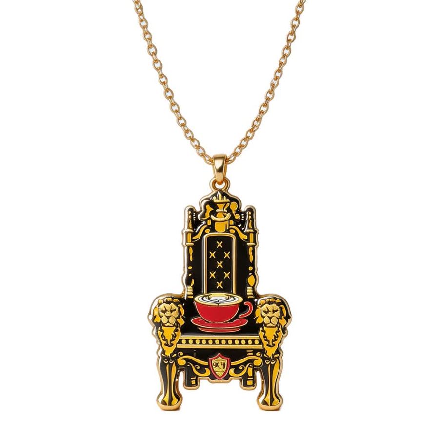 Hard Enamel Charm Necklaces - Custom Patch Factory