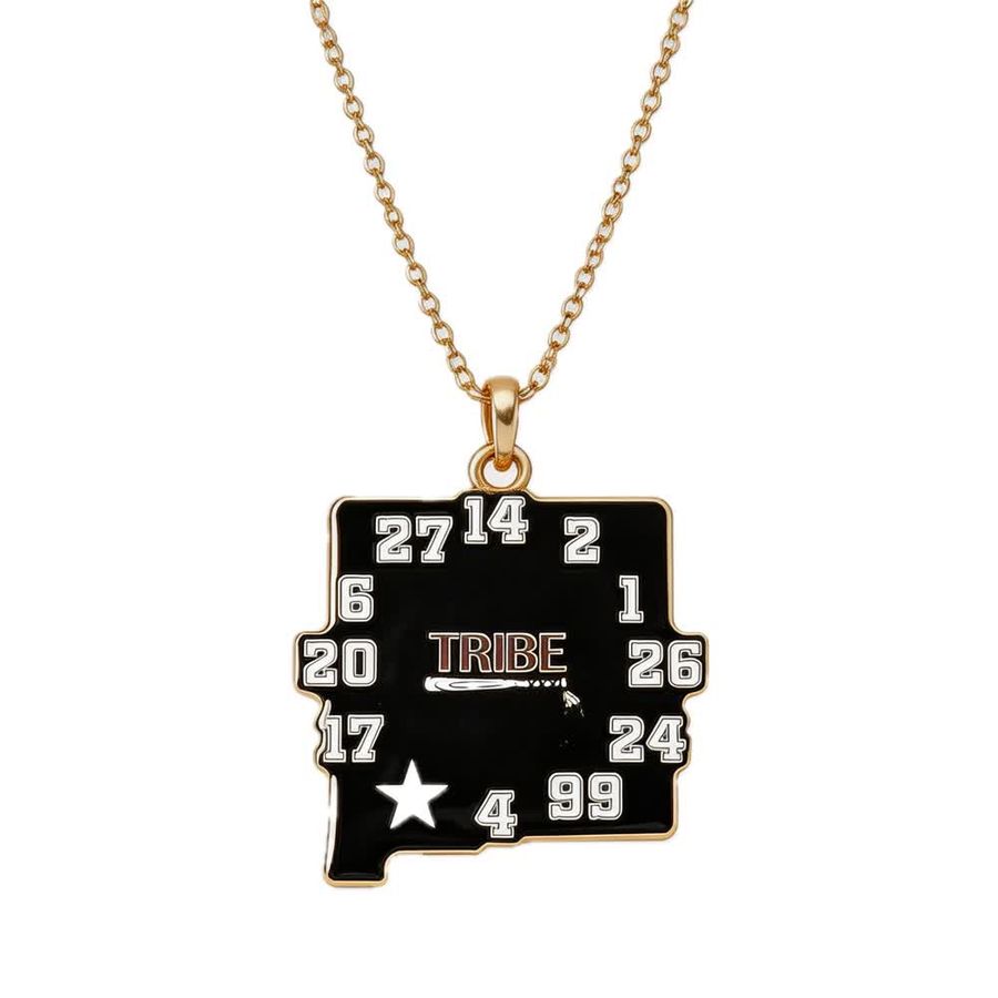 Offset Printing Charm Necklaces - Custom Patch Factory