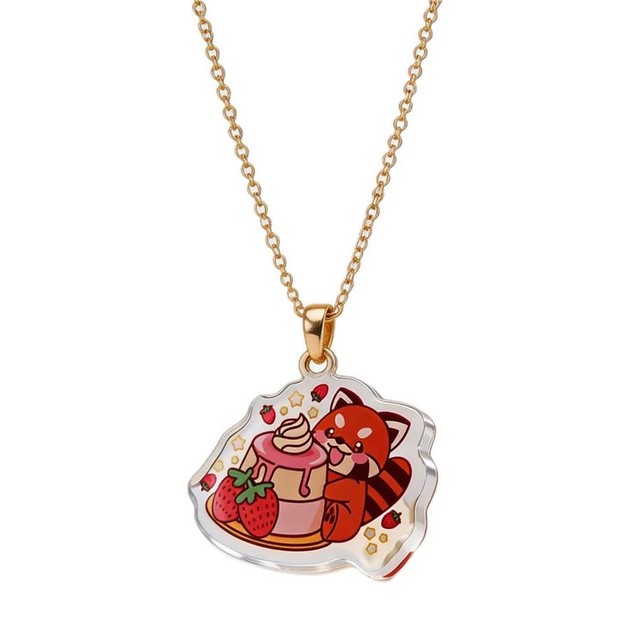 Acrylic Charm Necklaces - Custom Patch Factory