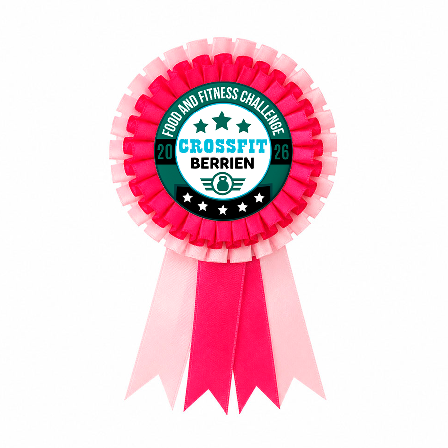 2 Tier Rosette Buttons - Custom Patch Factory