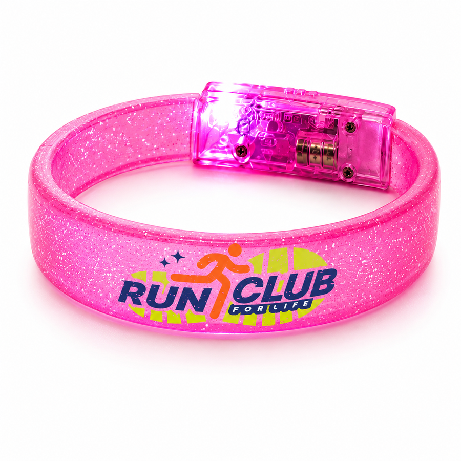 Glow Wristbands - Custom Patch Factory