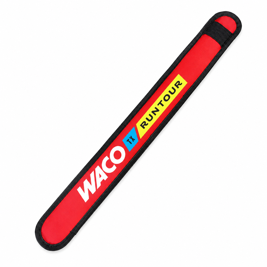Light Up Plastic Wristbands - Custom Patch Factory