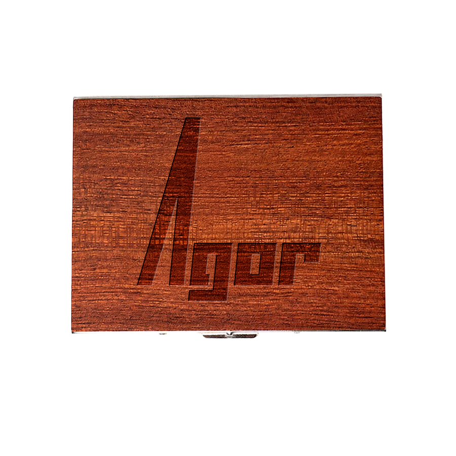 Metal Framed Wooden Cigarette Cases - Custom Patch Factory