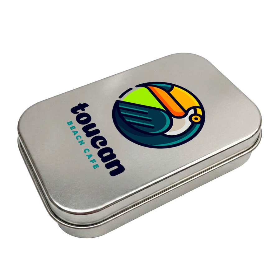 Tinplate Cigarette Cases - Custom Patch Factory