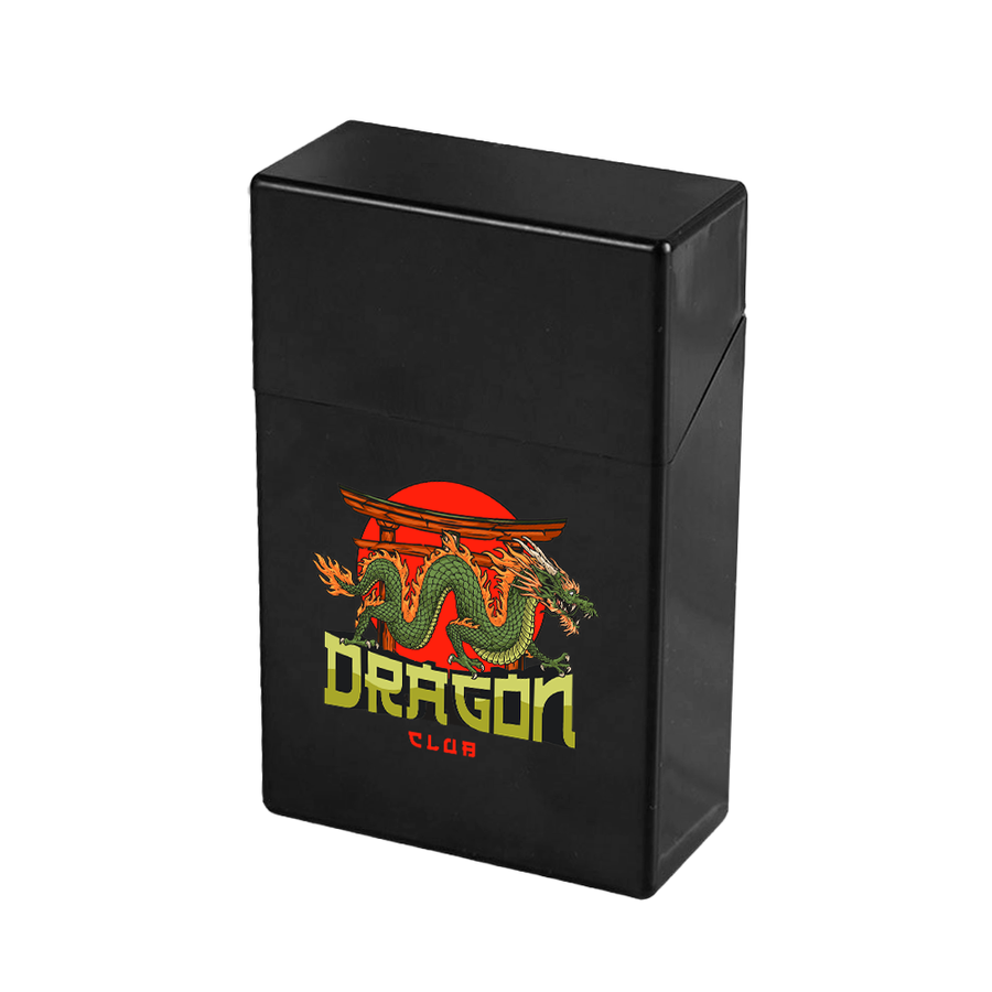 Plastic Cigarette Cases - Custom Patch Factory