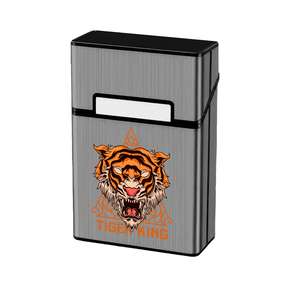 Metal Lid Cigarette Cigarette Cases - Custom Patch Factory