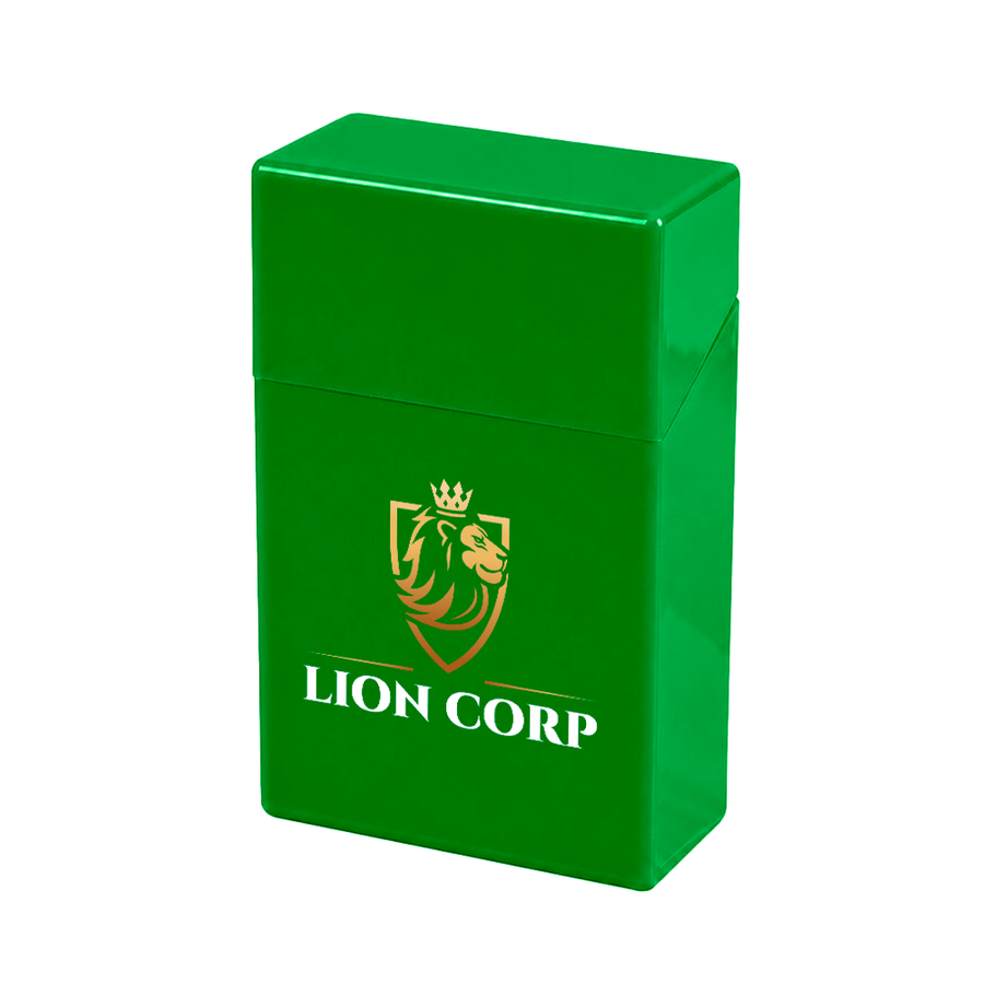 Plastic Cigarette Cases - Custom Patch Factory