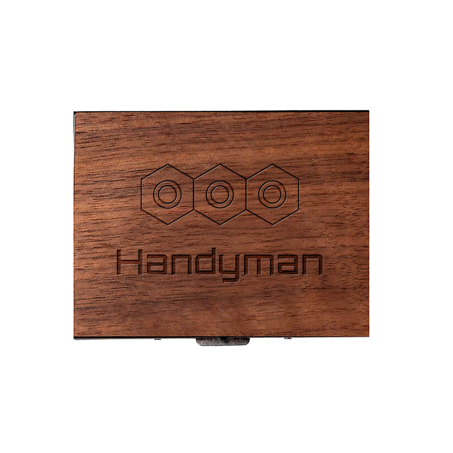 Metal Framed Wooden Cigarette Cases - Custom Patch Factory
