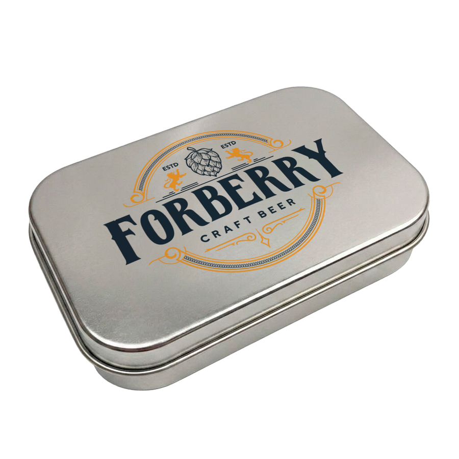 Tinplate Cigarette Cases - Custom Patch Factory