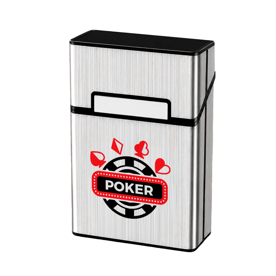 Metal Lid Cigarette Cigarette Cases - Custom Patch Factory