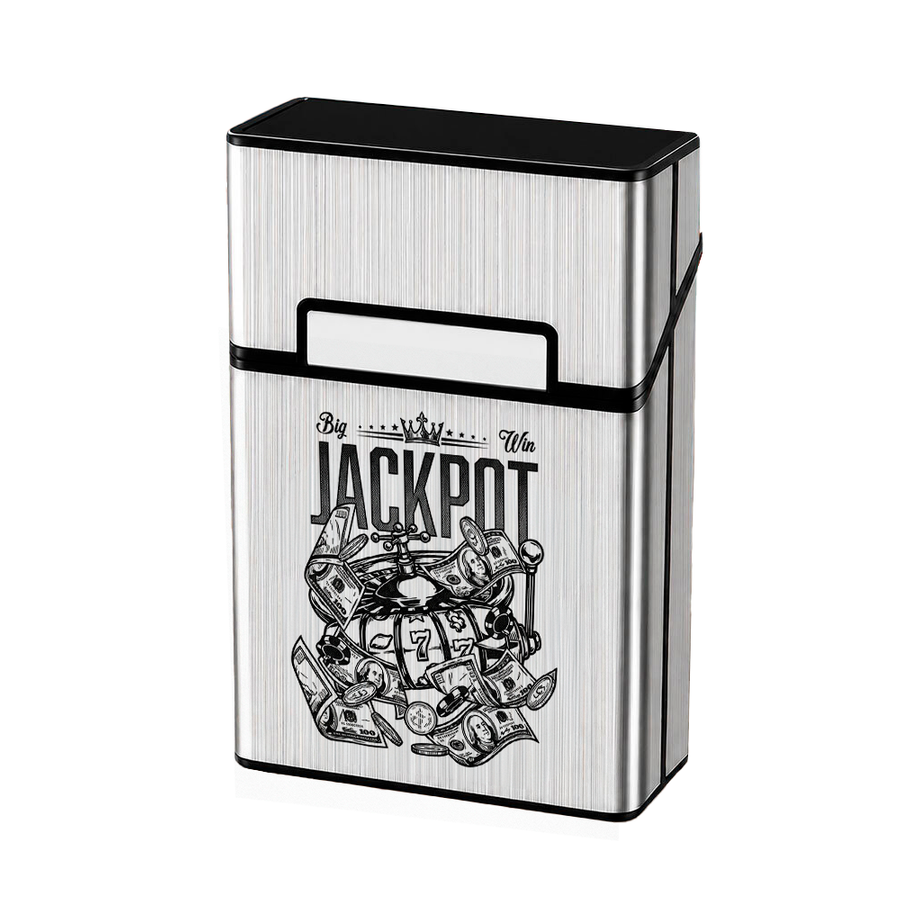 Metal Lid Cigarette Cigarette Cases - Custom Patch Factory