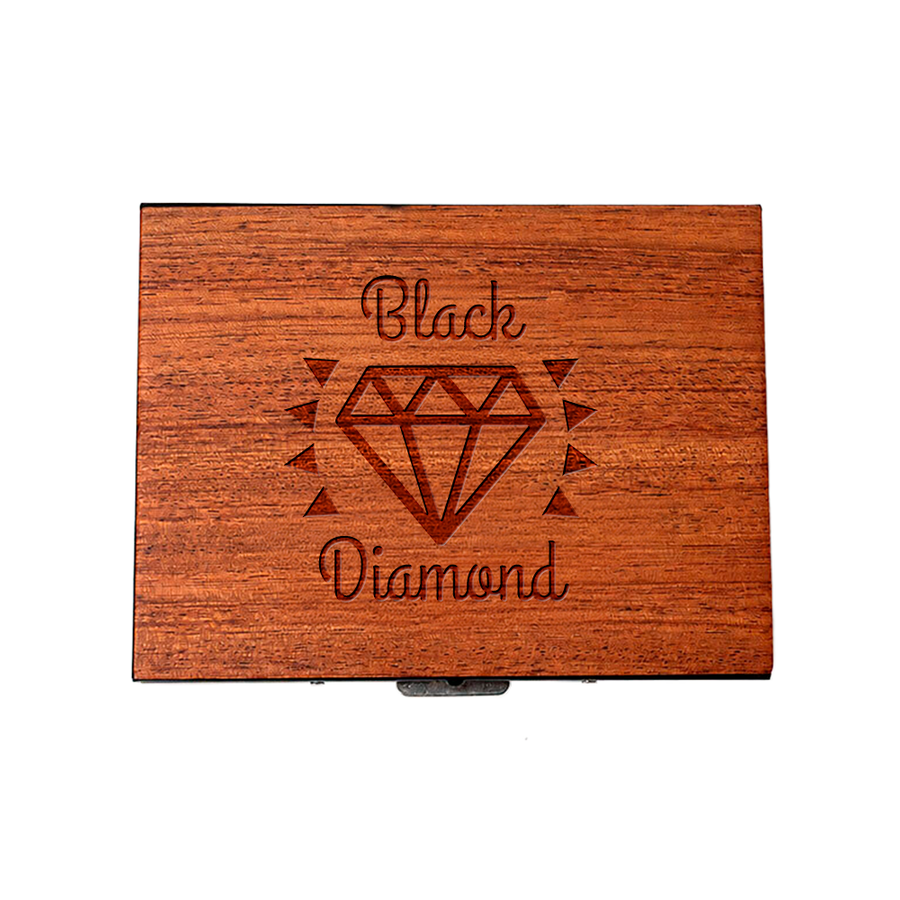 Metal Framed Wooden Cigarette Cases - Custom Patch Factory