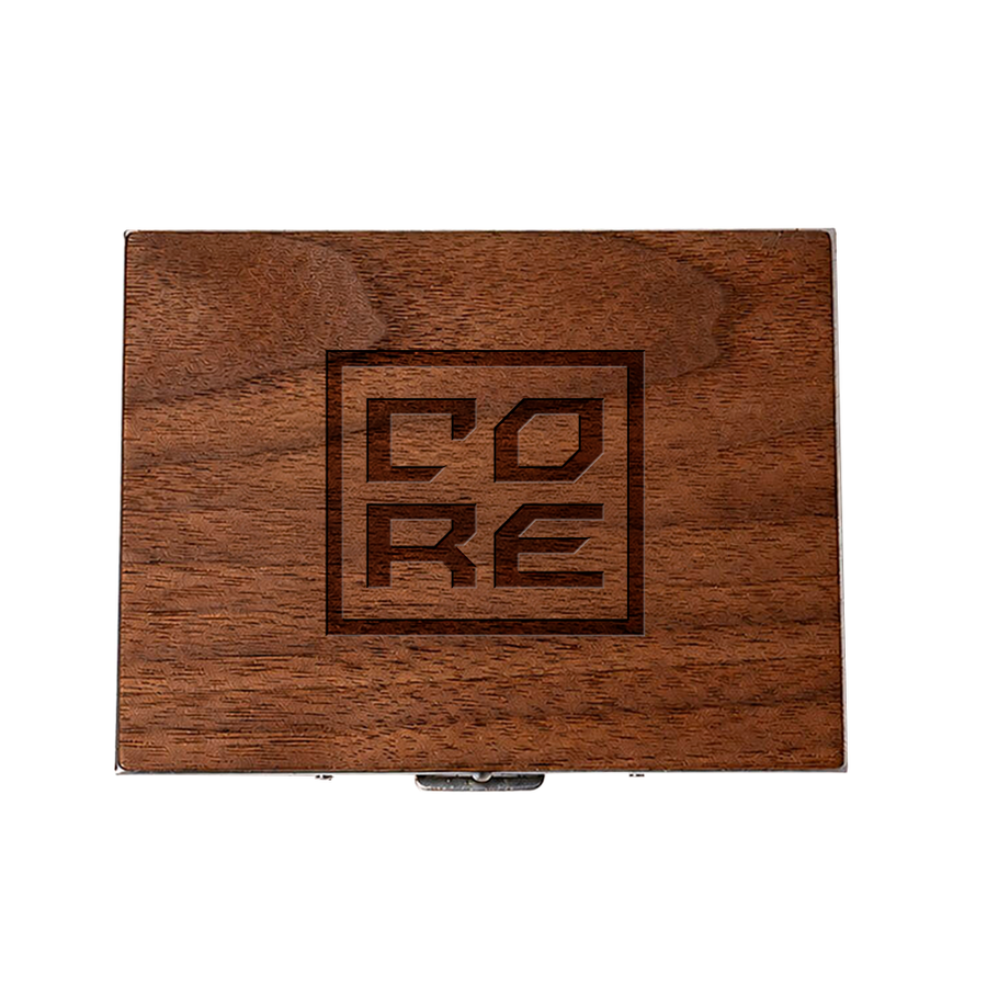 Metal Framed Wooden Cigarette Cases - Custom Patch Factory