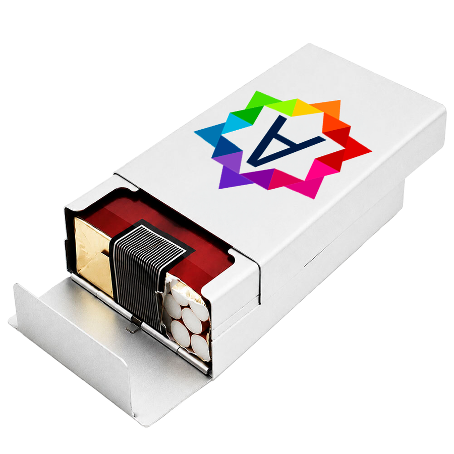 Metal Cigarette Cases - Custom Patch Factory