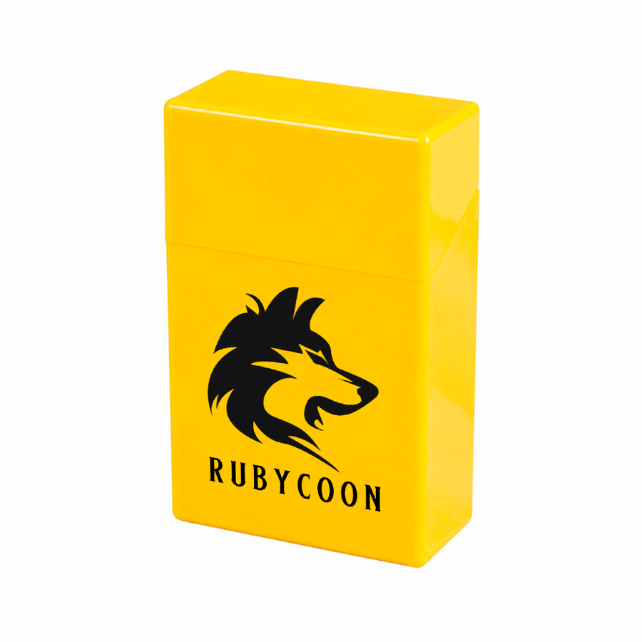Plastic Cigarette Cases - Custom Patch Factory