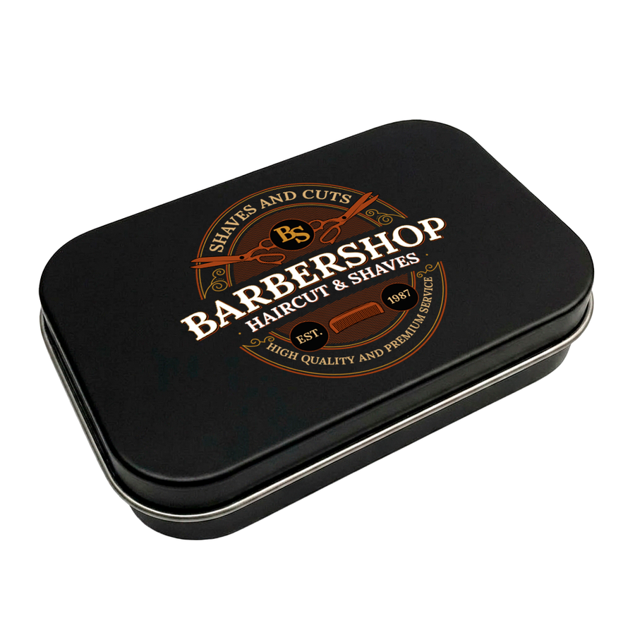 Tinplate Cigarette Cases - Custom Patch Factory