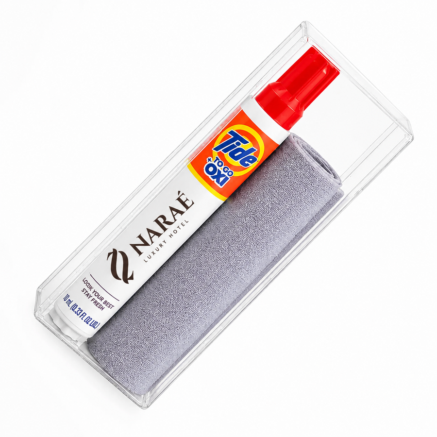 Tide® to Go + Oxi Stain Remover Travel Kits with Premium Microfiber Cloths - Custom Patch Factory