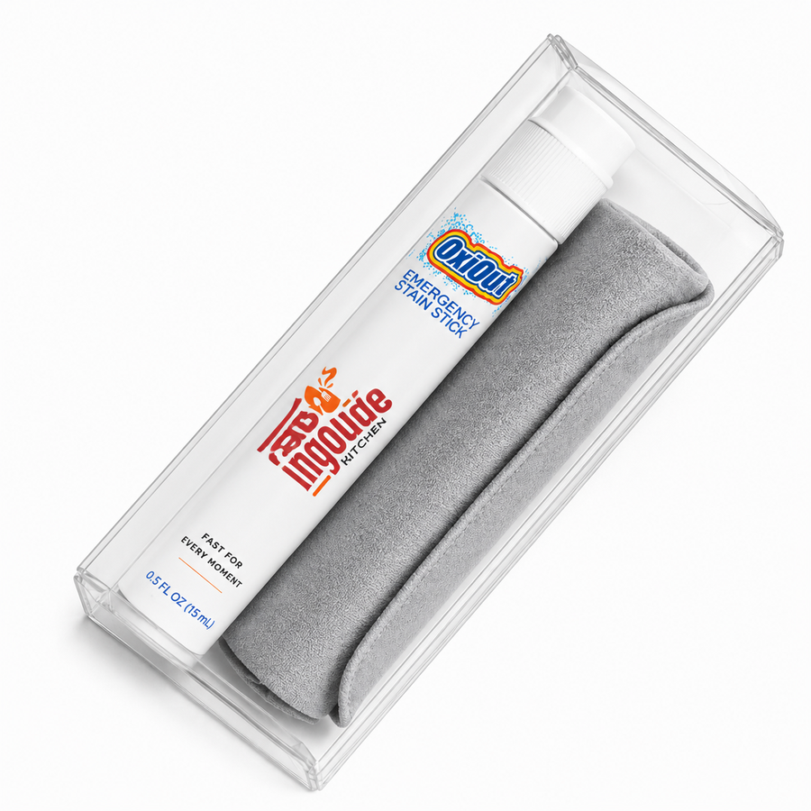OxiOut Emergency Stain Stick Travel Kits with Premium Microfiber Cloths - Custom Patch Factory