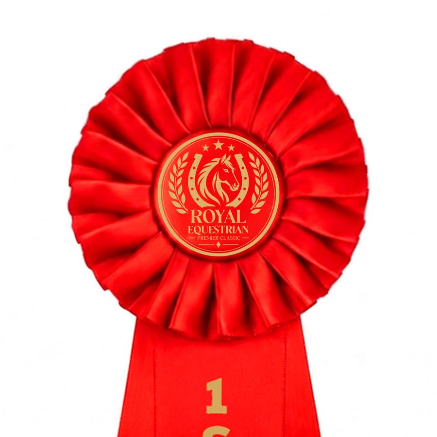 Gold Printing Rosette Buttons - Custom Patch Factory