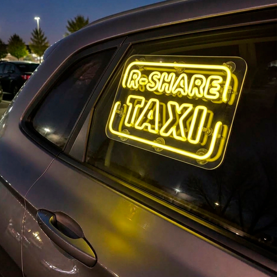 Illuminated Vehicle Signs - Custom Patch Factory