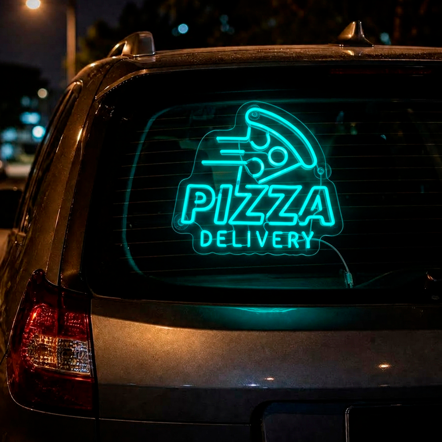 Illuminated Vehicle Signs - Custom Patch Factory