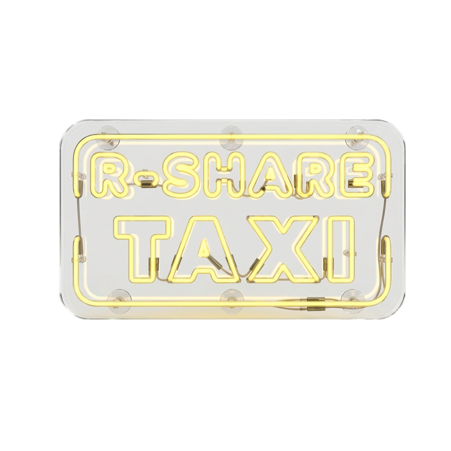 Illuminated Vehicle Signs - Custom Patch Factory