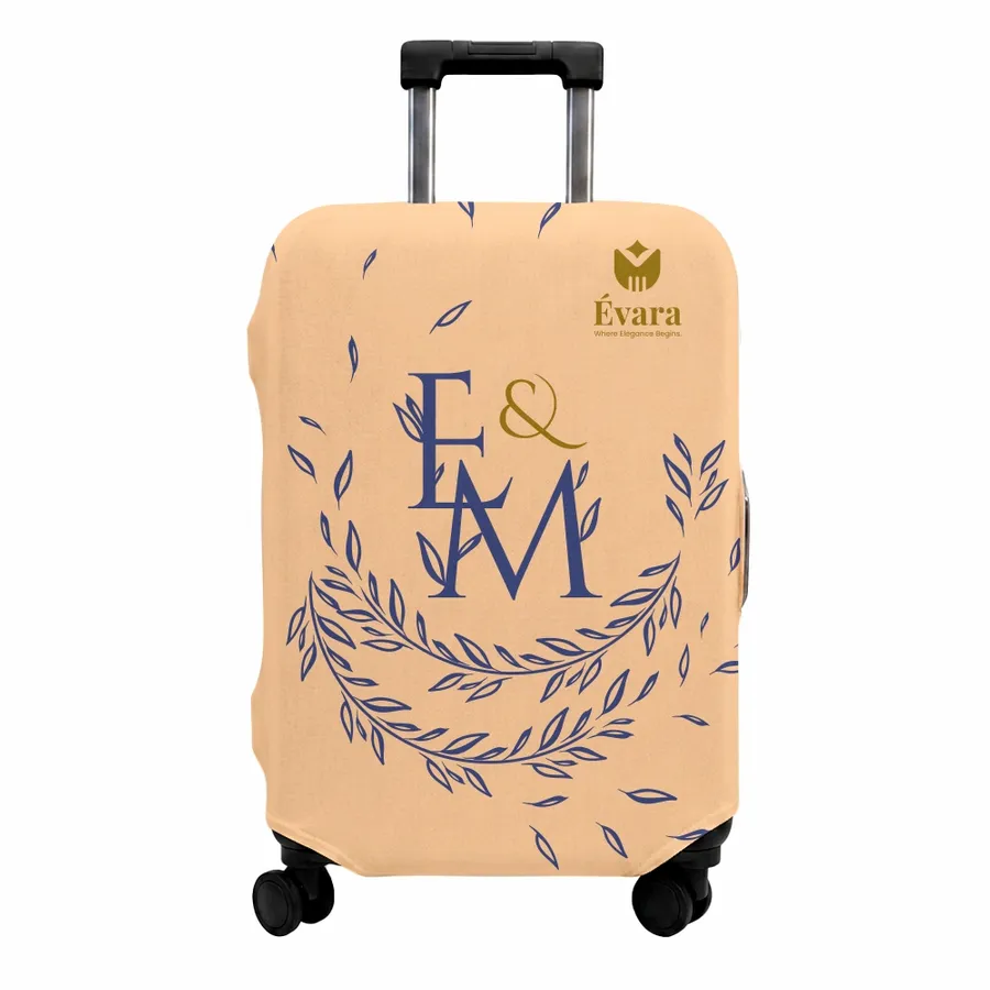 Wedding Luggage Covers - Custom Patch Factory