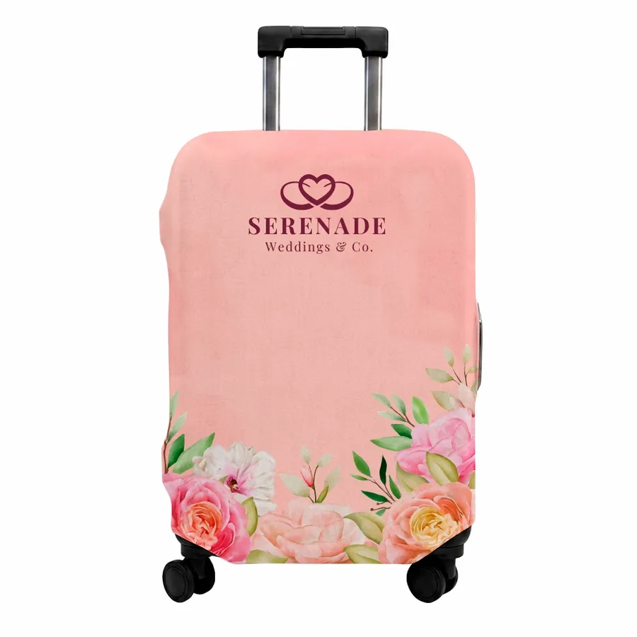 Wedding Luggage Covers - Custom Patch Factory