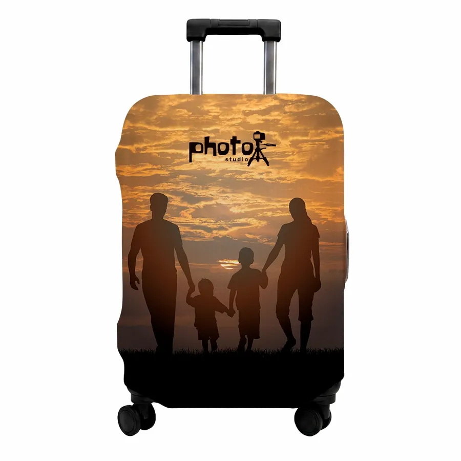 Photo Luggage Covers - Custom Patch Factory