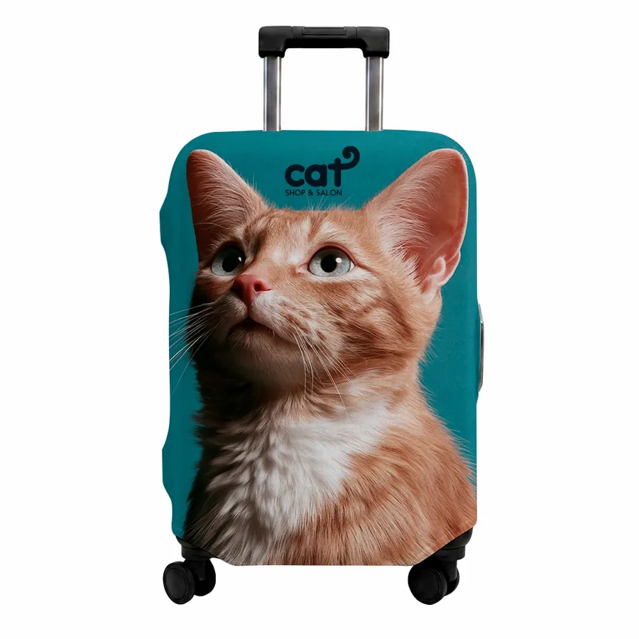 Pet Luggage Covers - Custom Patch Factory