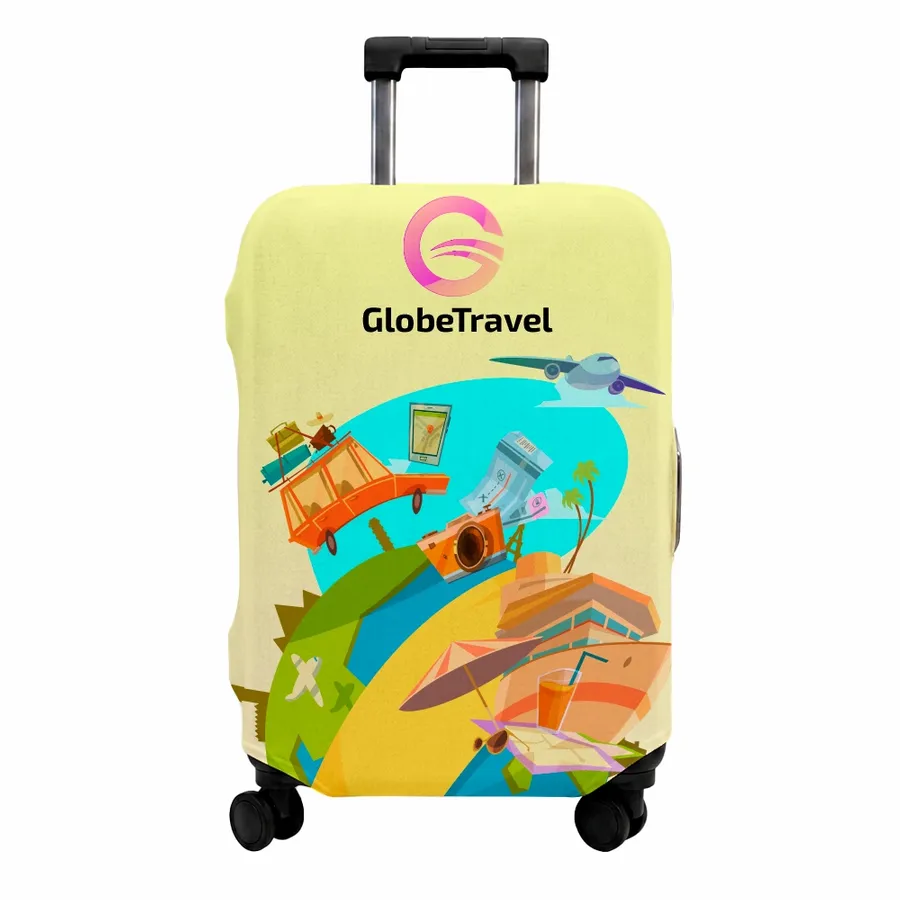 Travel Luggage Covers - Custom Patch Factory