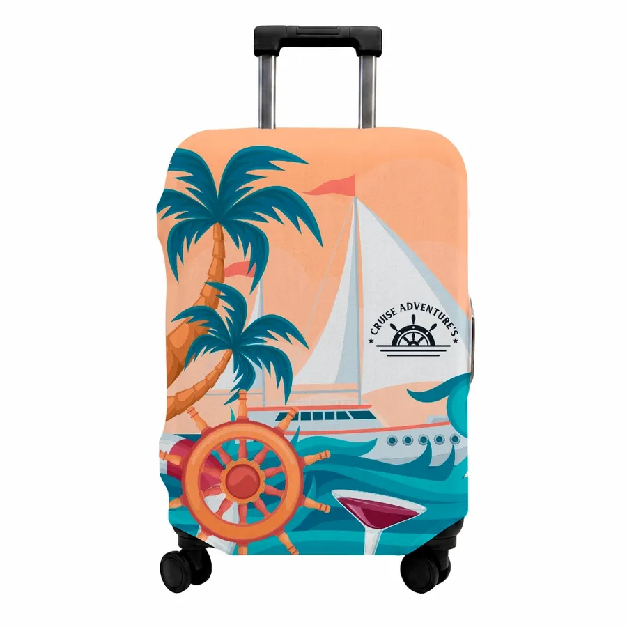 Travel Luggage Covers - Custom Patch Factory
