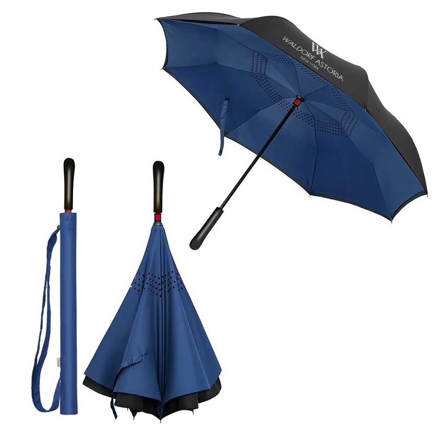 Inverted Umbrellas - Custom Patch Factory