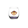 Majestic Gleam Stemless Wine Glasses Purple