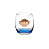 Majestic Gleam Stemless Wine Glasses Blue