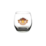 Majestic Gleam Stemless Wine Glasses Black